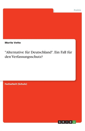 Alternative fr Deutschland Ein Fall fr den