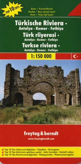 Turkish Riviera - Antalya - Kemer - Fethiye Road