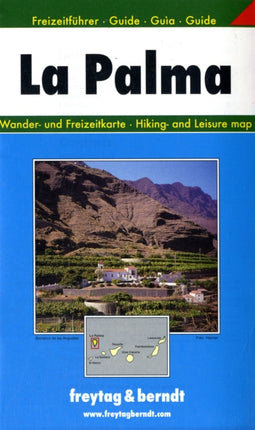 La Palma Hiking + Leisure Map 1:30 000