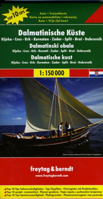 Dalmatian Coast - Rijeka - Cres - Krk - Kornati