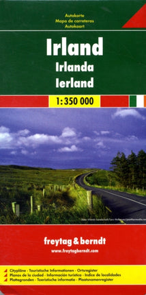 Ireland Road Map 1:350 000