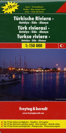Turkish Riviera - Antalya - Side - Alanya Road
