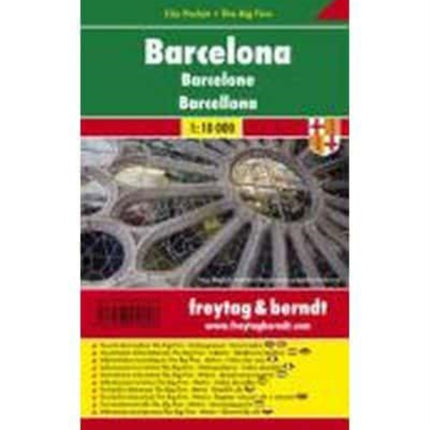 Barcelona City Pocket + the Big Five Waterproof 1:10 000