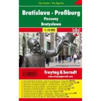 Bratislava City Pocket + the Big Five Waterproof