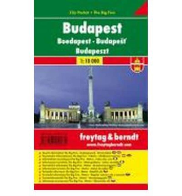 Budapest City Pocket + the Big Five Waterproof 1:10 000