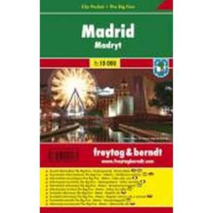 Madrid  City Pocket + the Big Five Waterproof 1:10 000