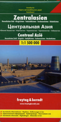 Central Asia - Kazakhstan South - Kyrgyzstan -