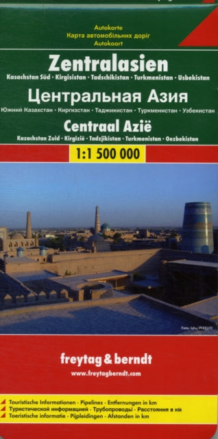 Central Asia - Kazakhstan South - Kyrgyzstan -