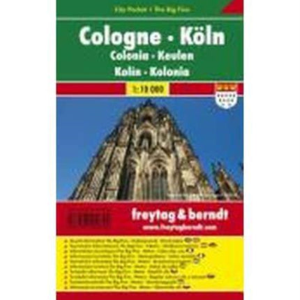 Cologne City Pocket + the Big Five Waterproof