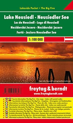 Lake Neusiedl Lakeside Pocket + the Big Five,