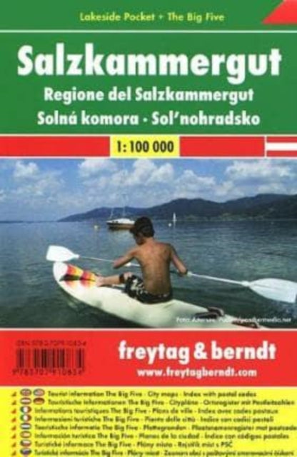 Salzkammergut Lakeside Pocket + the Big Five, Waterproof 1:100 000