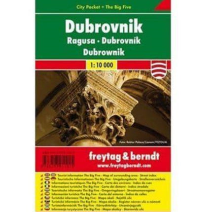 Dubrovnik City Pocket + the Big Five Waterproof