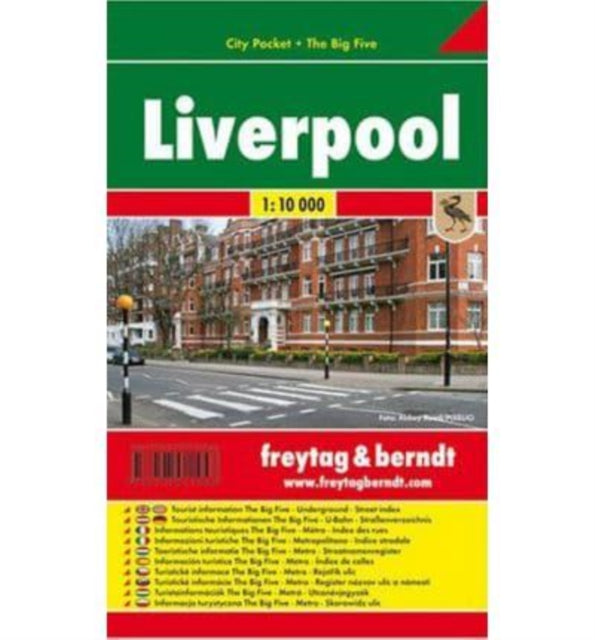Liverpool City Pocket + the Big Five Waterproof