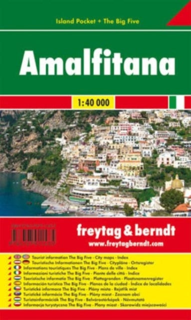 freytag & berndt Island Pocket + The Big Five Amalfitana 1:40.000