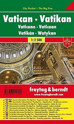 Vatican City Pocket + the Big Five Waterproof 1:2