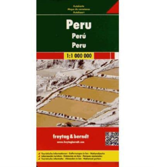 Peru Road Map 1:1 000 000