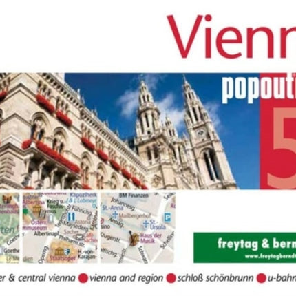 Vienna - Wien, PopOut Map