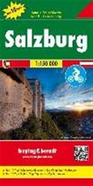 Salzburg Road-,Cycling- & Leisure Map 1:150.000