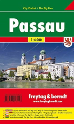 Passau City Pocket + the Big Five Waterproof 1:4 000