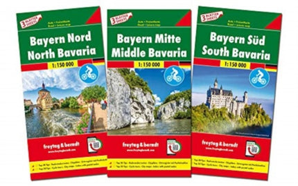 Bavaria North, Middle & South set: 2019