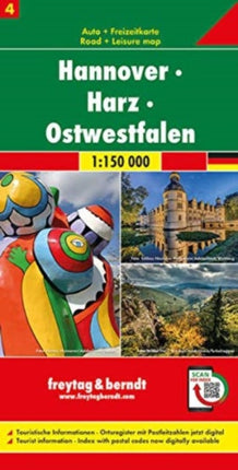 Hannover - Harz - Ostwestfalen: 2019