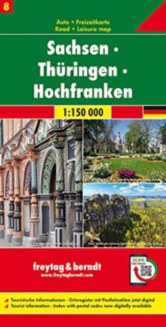 Saxony - Thuringia - High Franconia: 2019