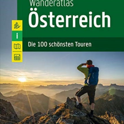 Hiking Atlas Austria, anniversary edition 2020