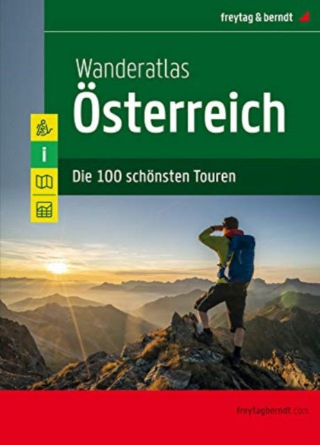 Hiking Atlas Austria, anniversary edition 2020