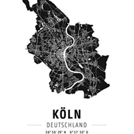 Cologne, design poster