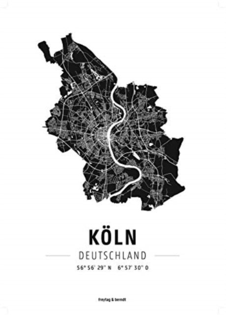 Cologne, design poster