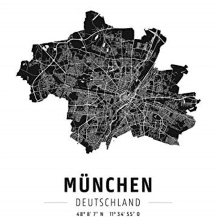 Munich, design poster