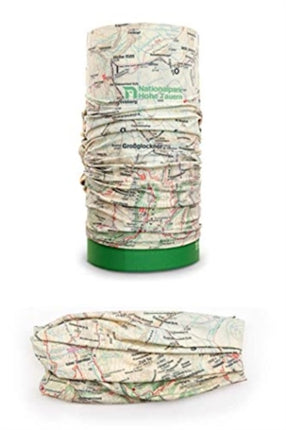 Snood Largeglockner Walking map 150.000