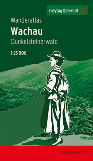 Wachau - Dunkelsteinerwald Hiking guidebook