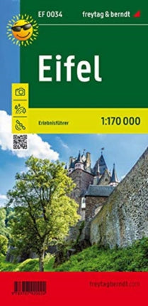 Eifel adventure guide and map 1170000