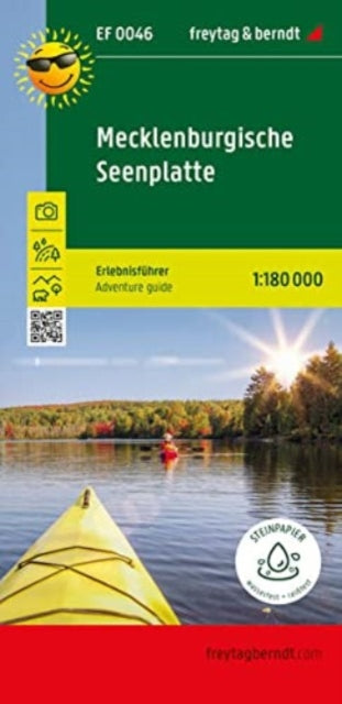 Mecklenburg Lake District adventure guide 1180000 freytag  berndt EF 0046