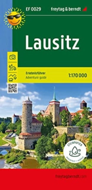 Lausitz adventure guide 1170000 freytag  berndt EF 0029