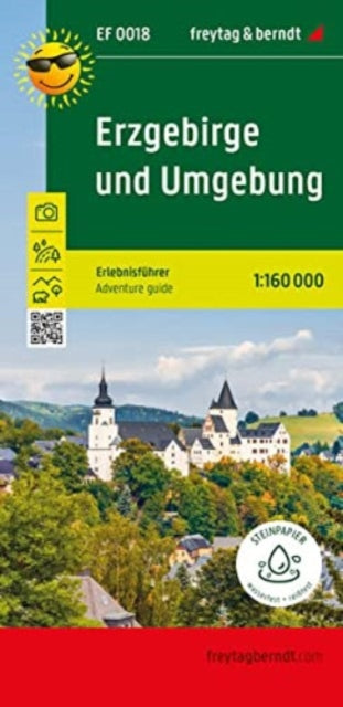 Erzgebirge and surroundings adventure guide 1160000 freytag  berndt EF 0018