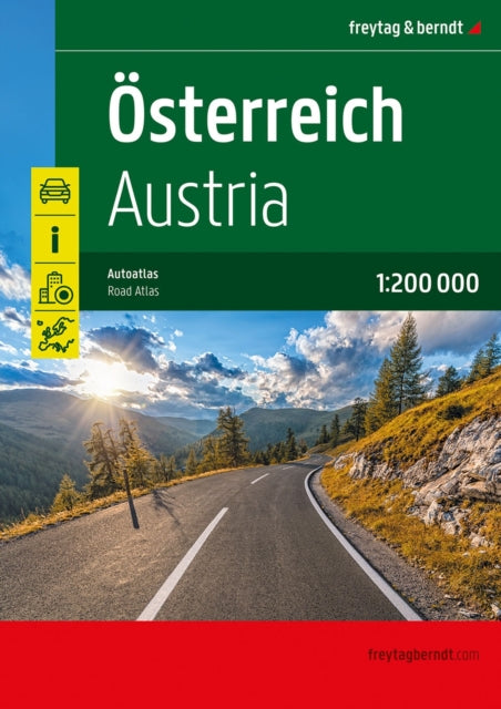 Österreich Autoatlas 1200.000 freytag  berndt