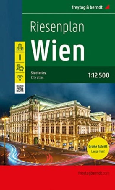 Vienna City Atlas 1:12,500 scale