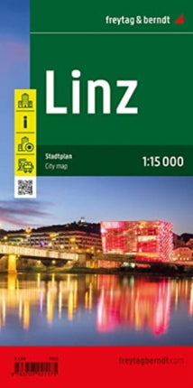 Linz City Map: 2022