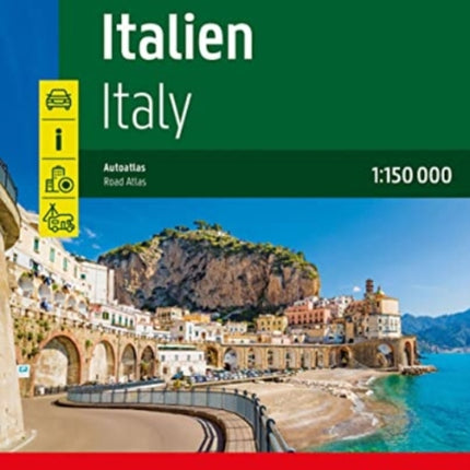 Italy Road Atlas (1:150,000)