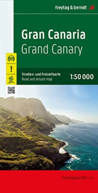 Gran Canaria, road and leisure map 1:50,000,