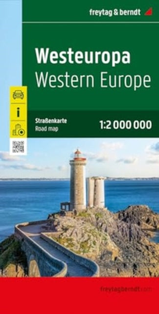 Western Europe Road Map