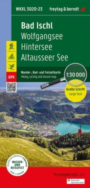 Bad Ischl  Wolfgangsee  Hintersee  Altausseer See