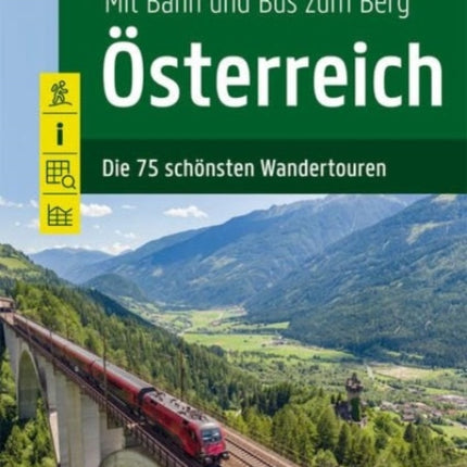 Osterreich mit Bahn und Bus zum Berg 75 Wandert. fb