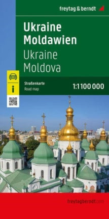 Ukraine  Moldova Road Map