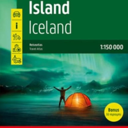 Iceland: Travel Atlas