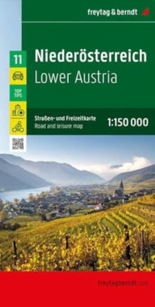 Lower Austria: Street and Activity Map