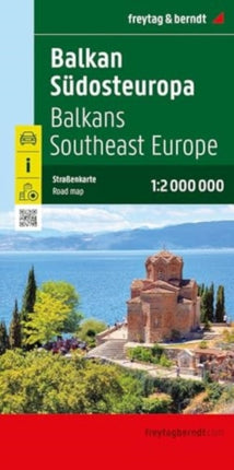 Balkans  Europe Southeast Europe Road Map