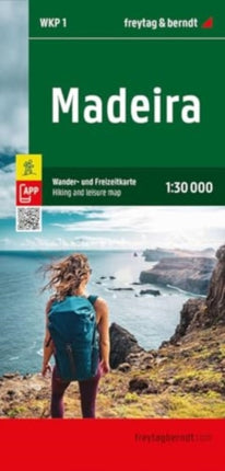 Madeira Hiking Cycling  Leisure Map